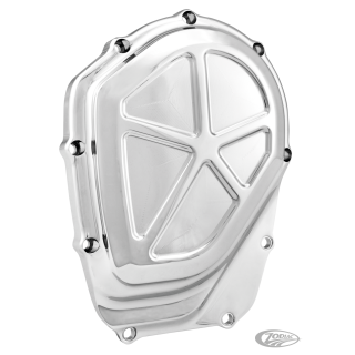 PM Formula cam cover FLH/T17-UP Chrome