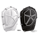 PM Formula cam cover FLH/T17-UP Chrome