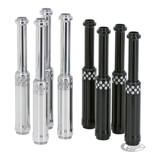 Billet p rod covers TC99-up polished