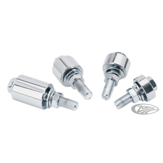 GZP Chrome 1/2" motormount spacerkit