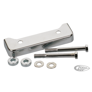 GZP Rr engine mount cvr FX/FXR/FXST/FLT