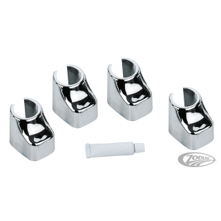 GZP Chr cast lifter block covers XL86-90