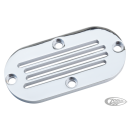 GZP Vented chrome inspection cover