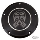 Piston Helmet Derby Cover Black XL96-03