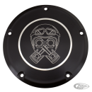 Piston Helmet Derby Cvr Blk FLH/T16-up