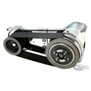 Billet 1-pc Motorplate FXR86-94 FLT90-98