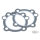 BT84-99 3 5/8" Head Gaskets.043"CFM
