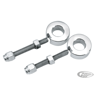GZP Chr axle adjuster bolts 3/8"-16x3.50