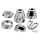 240Pck Spin True wheel weight repl.bolts
