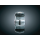 BILLET O-RING STEM COVER CHROME,SHORT