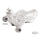 RSD Caliper 137x4B chrome 00up 11.5"righ