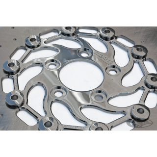 Matrix Brakes Legged Carrier Blk,Fr Left