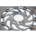 Matrix Brakes Legged Carrier Pol,Fr Rght