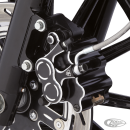 CALIPER HOUSING RIGHT 00-07 BLACK