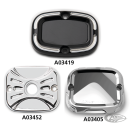BEVELED FT MC CVR  06-12 DYNA/