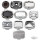 BEVELED FT MC CVR  06-12 DYNA/