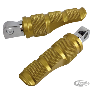 Knee Dragger pegs - Gold