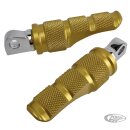 Knee Dragger pegs - Gold