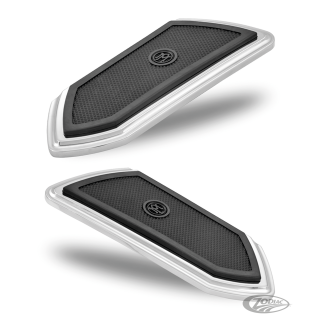 PM F.T.Z. PASSENGER FLOORBOARD chrome