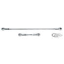 Polished Stainless shifter rod FXD91-05