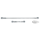 Polished Stainless shifter rod FXD91-05