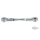 Polished Stainless shifter rod FXD91-05