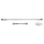 Polished Stainless shifter rod FXD91-05