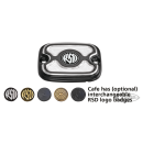 RSD M/C CAP REAR CAFE FLH/T08-up