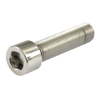 ALLEN BOLT, POLISHED SS 3/8-16 X 5/8