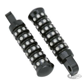 Black ribbed Driver