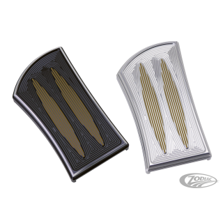 Neo-Fusion brake pedal black/brass