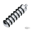 RETRO SHIFTER/BRAKE PEG, CHROME