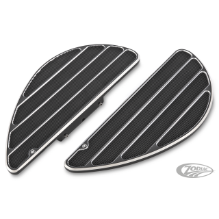 RINGLEADER PASSENGER FLOORBOARDS, BLACK