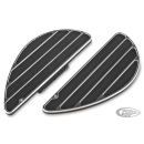 RINGLEADER PASSENGER FLOORBOARDS, BLACK