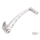 BATTZ BRAKE PEDAL, 00-09 FXST, CHROME