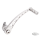 BATTZ BRAKE PEDAL, 00-09 FXST, CHROME