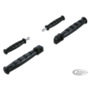 MINI DRIVERS PEGS KIT (4) ROUND POLISHED