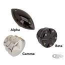 MINI DRIVERS PEGS KIT(4) GRAIN BLACK