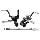 MINI PASS. PEGS F*ST00-17 ROUND CHROME