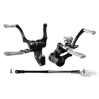 MINI PASS. PEGS F*ST84-99 GRAIN CHROME