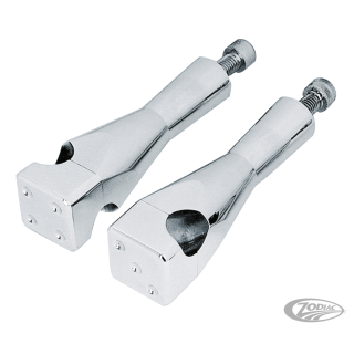 Kustom-Tech Lucky 7 risers 5" polished