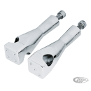 Kustom-Tech Lucky 7 risers 5" polished