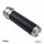 Lthr Moto Grips Natural/Blk Ribbed TBW