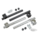 Chrome Clip-Ons for 39mm forks