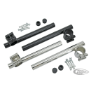 Chrome Clip-Ons for 39mm forks