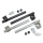 Chrome Clip-Ons for 39mm forks