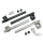 Chrome Clip-Ons for 39mm forks