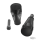 Kustom tech billet round risers 3" black