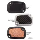 Master Cyl Cover XL04-17 Knurled Black