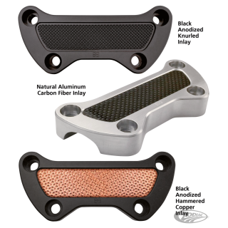 Top Clamp Knurled, Natural